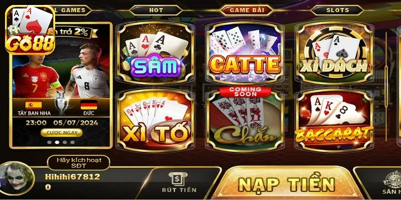 Chắn Go88 – Game đánh bài được đông đảo cược thủ chiêu mộ