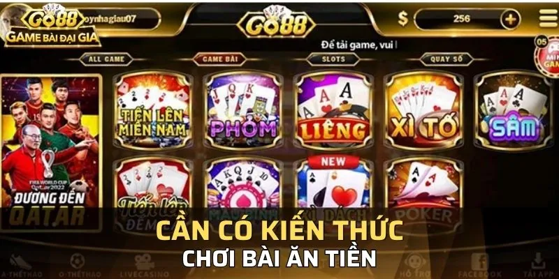 Đánh Bài Ăn Tiền Online – 3 Lưu Ý Quan Trọng Khi Tham Gia